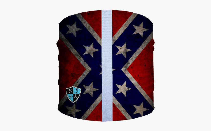 Flag - Rebel Flag, Transparent Clipart