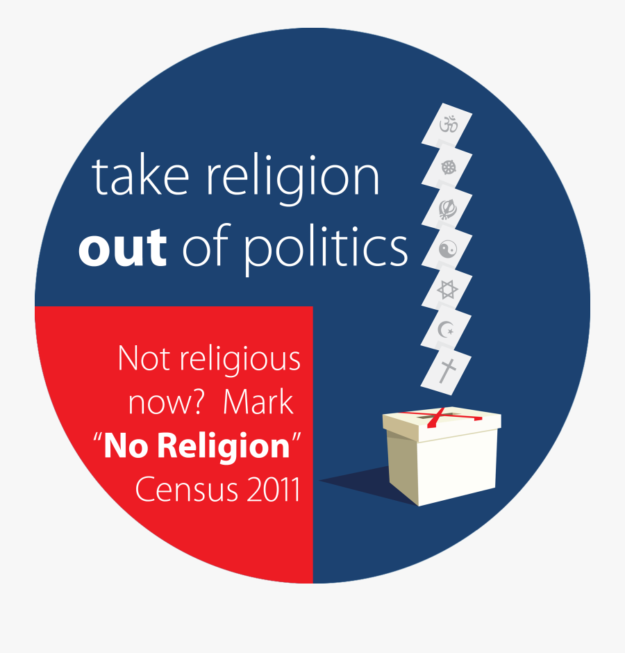 Articles Us Vi - Say No To Religious Politics, Transparent Clipart