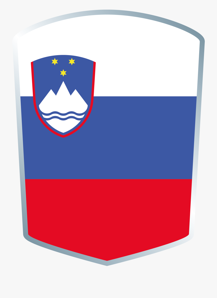 Slovenia Flag - Slovenia Flag Png, Transparent Clipart