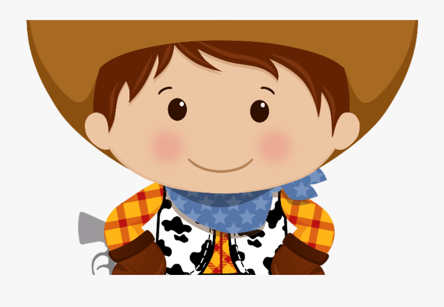 Wild West Book Fair Clipart Image - Little Cowboy Png, Transparent Clipart