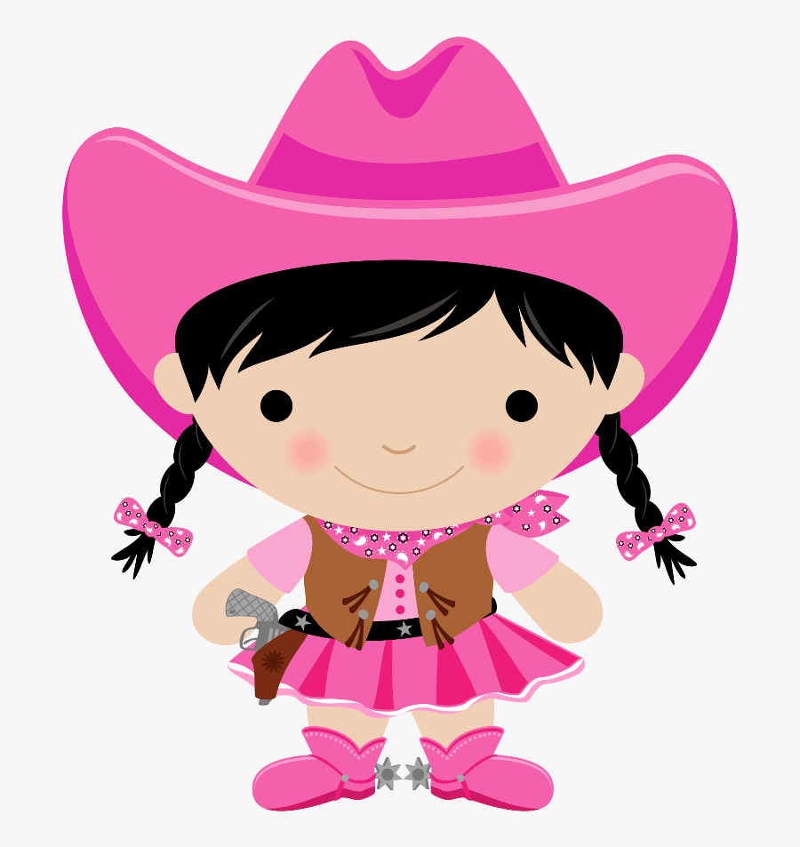 Cowgirl Clip Art, Transparent Clipart