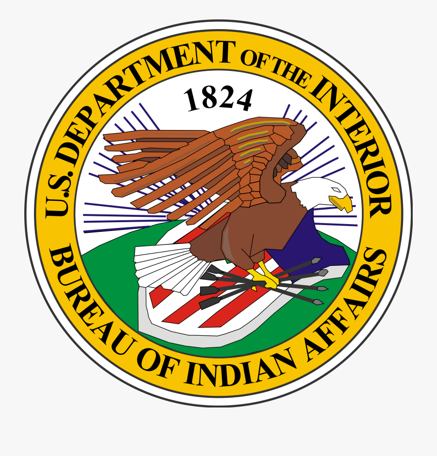 Bureau Of Indian Affairs, Transparent Clipart