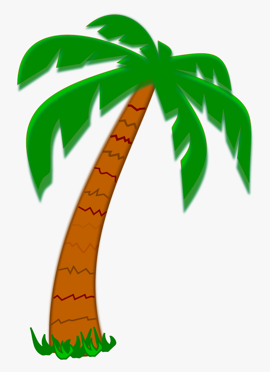 Date Palm Tree Clipart - Palm Tree Clipart Png, Transparent Clipart