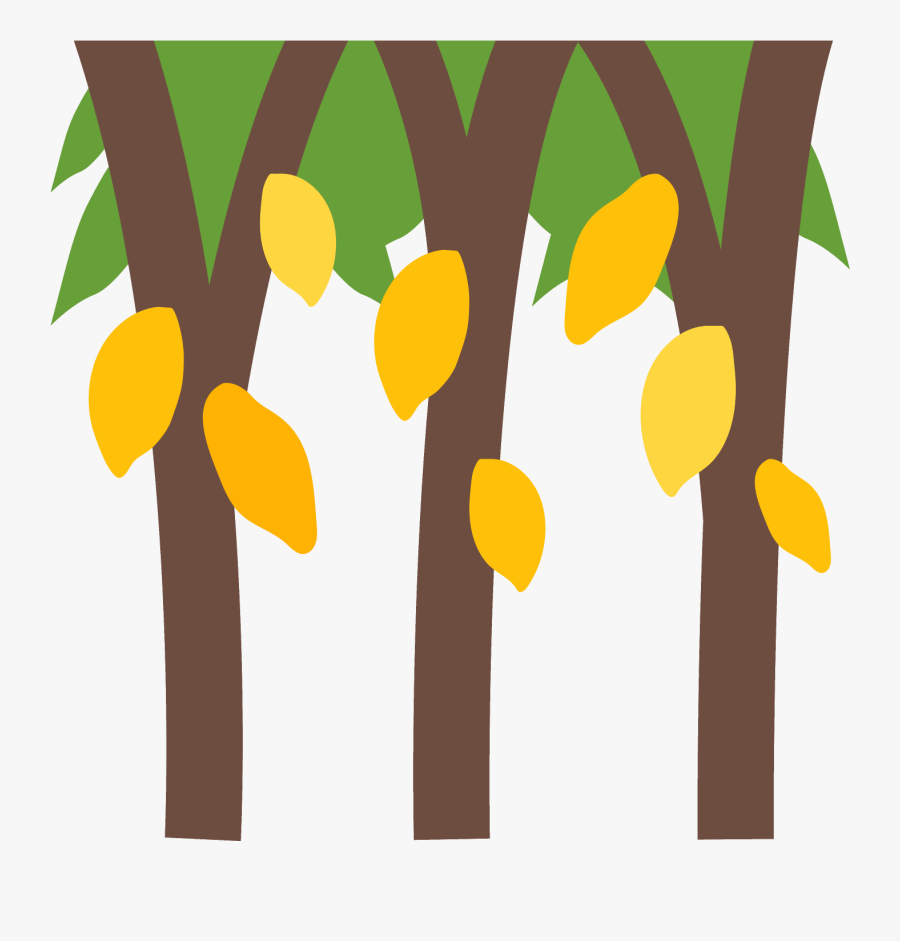 Transparent Irrigation Clipart - Fruit On Trees Icons, Transparent Clipart