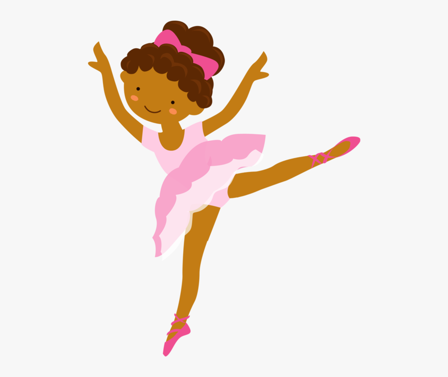 Little Ballet Dancer - Free Dance Recital Invitation Template, Transparent Clipart