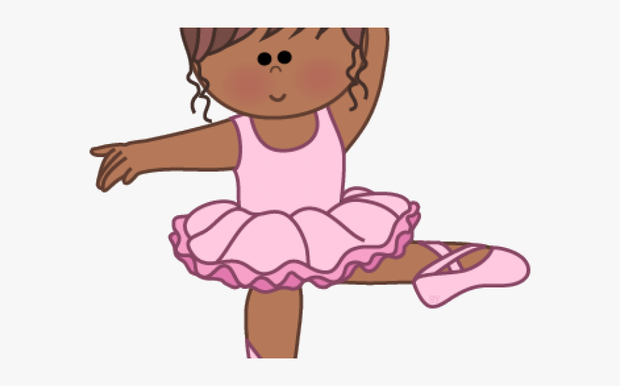Ballet Clipart Clip Art - Girl Dancing Ballet Clipart, Transparent Clipart