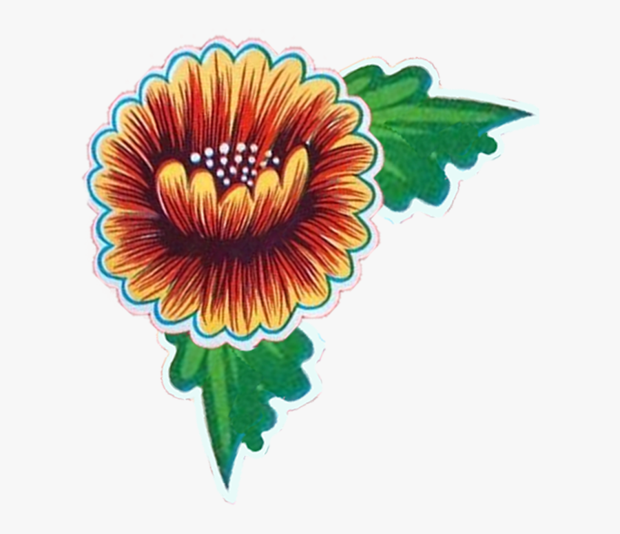Folk Aritist Victoria De - Hispanic Artists Flower Paintings, Transparent Clipart