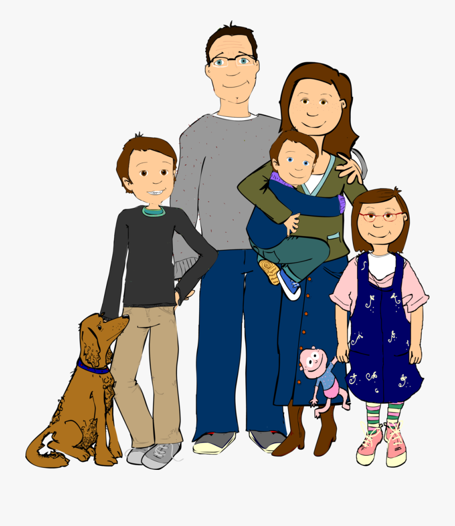 Clip Art Hispanic Family Clipart - Hispanic Family Clip Art, Transparent Clipart