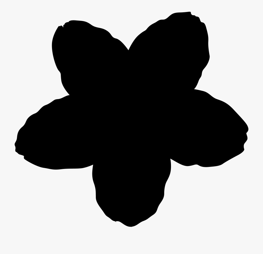 Four-leaf Clover Black Wool Tovning White - Illustration, Transparent Clipart