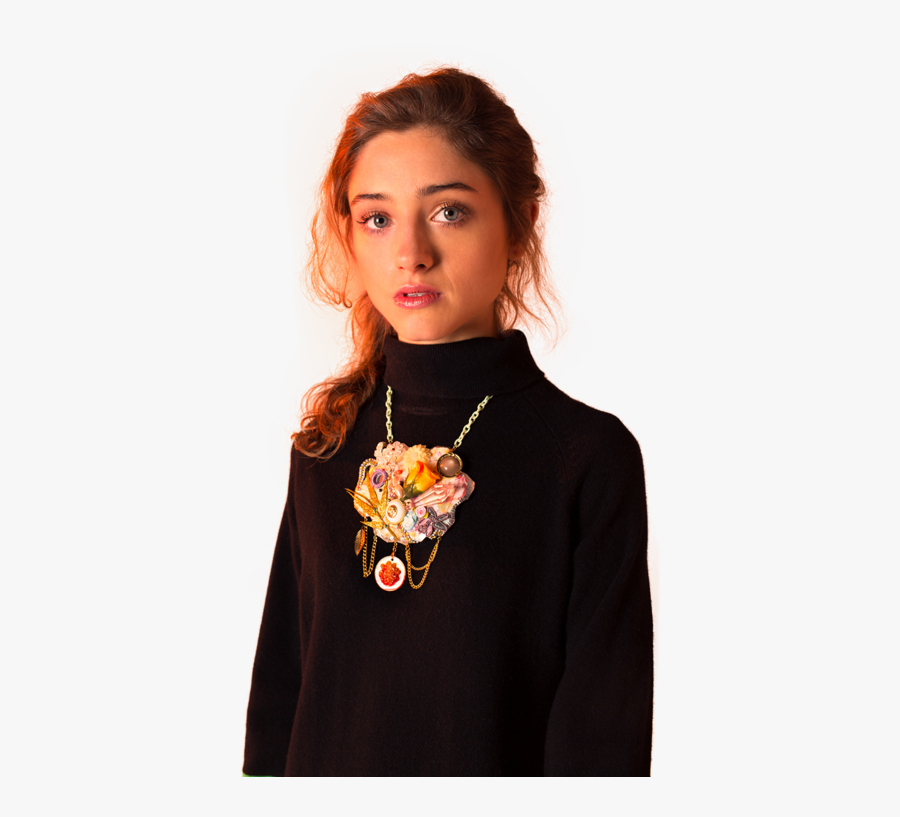 Actress Natalia Dyer Png Clipart - Natalia Dyer Younger, Transparent Clipart