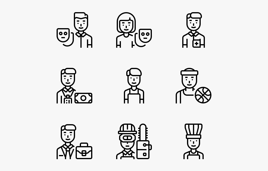 Career - Cartoon, Transparent Clipart