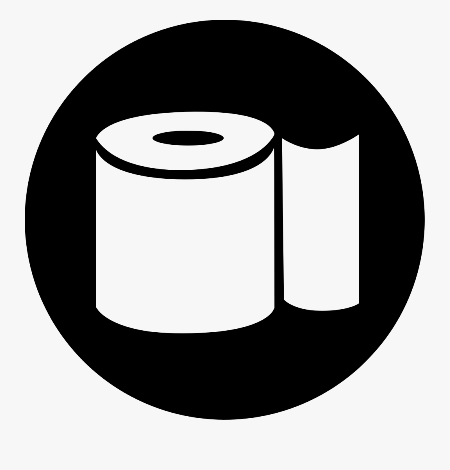 Transparent Restroom Icon Png - Portfolio Clipart Black And White, Transparent Clipart