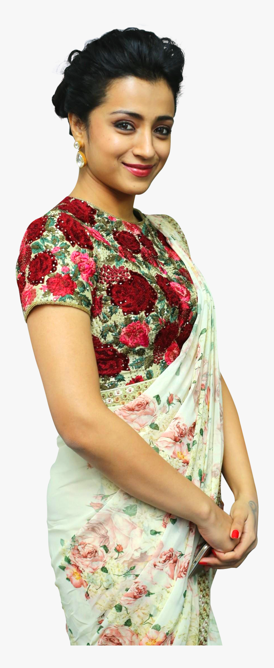 Trisha Krishnan, Transparent Clipart