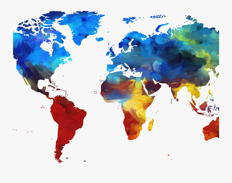 5 Themes Of Geography 3 Lessons By Jonmayhew1234 - Legal Cbd World Map, Transparent Clipart