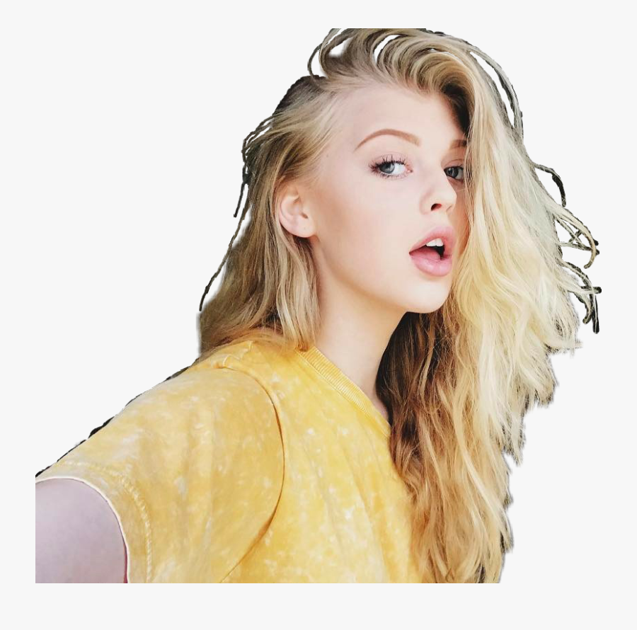 Transparent Actress Clipart - Loren Gray Yellow Png, Transparent Clipart