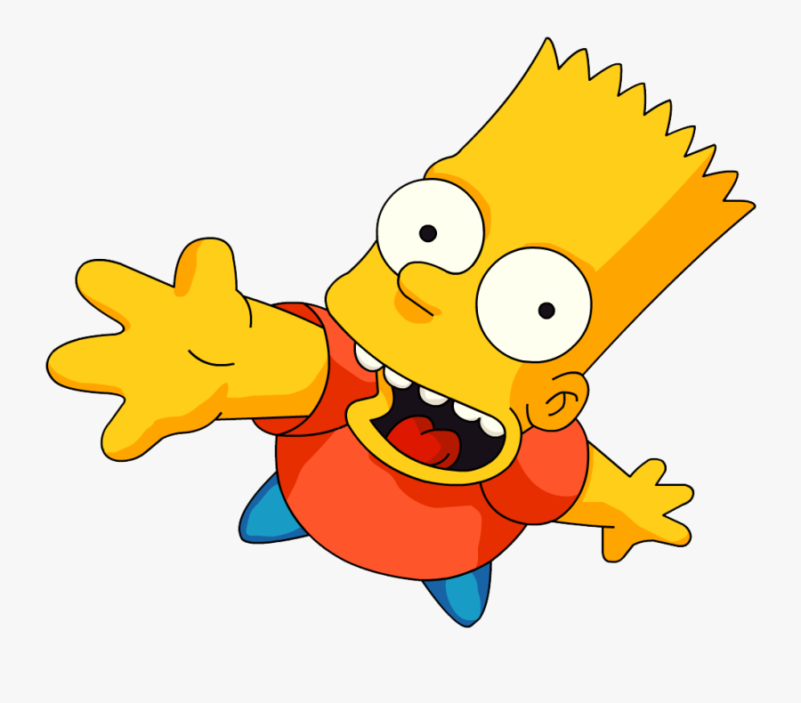Transparent Actress Clipart - Bart Simpson, Transparent Clipart