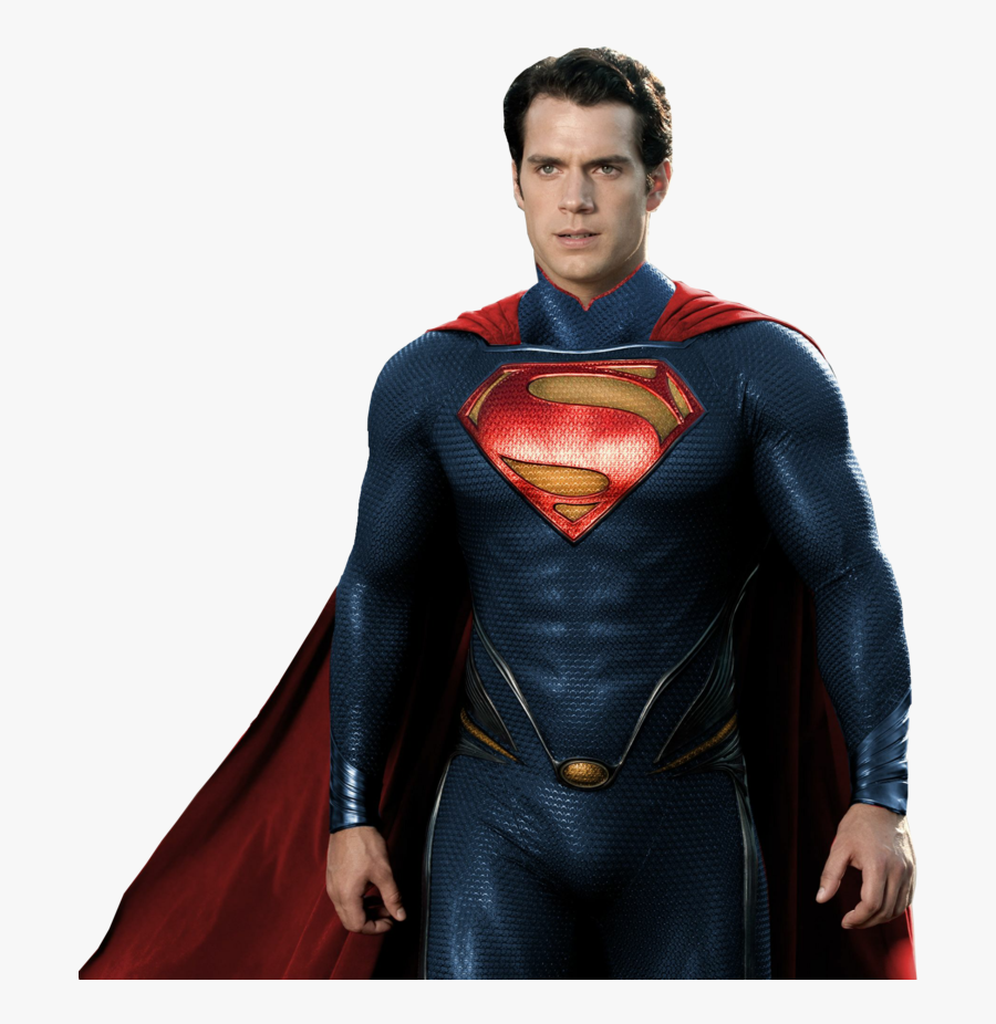 Superman Png Images Free Download - Henry Cavill Superman New 52, Transparent Clipart