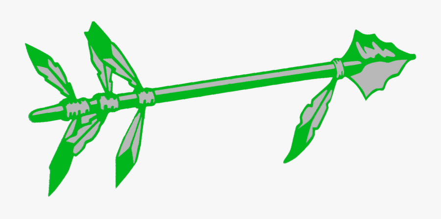 Native American Spear Png, Transparent Clipart