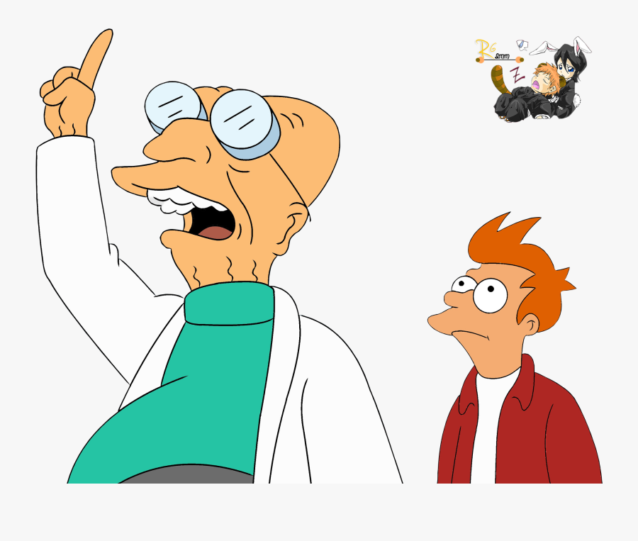 Futurama Professor Png, Transparent Clipart