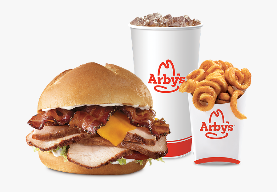 Clip Art Deep Fried Images - Arby's Fried Turkey Sandwich, Transparent Clipart