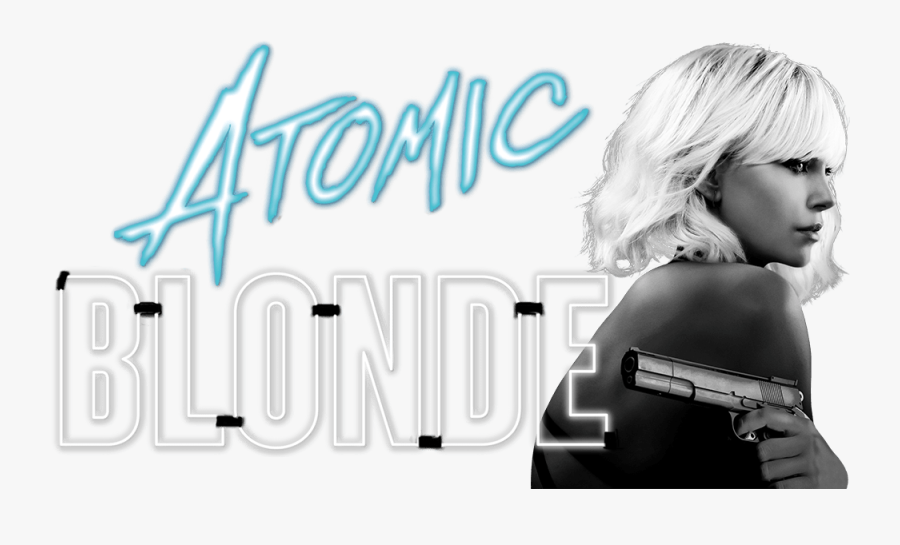 Transparent Charlize Theron Png - Atomic Blonde Logo Png, Transparent Clipart