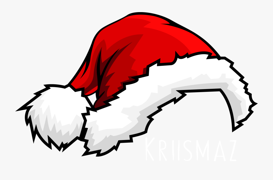 Letter Burning Claus Santa Suit Hat Christmas Clipart - Cartoon Transparent Santa Hat, Transparent Clipart