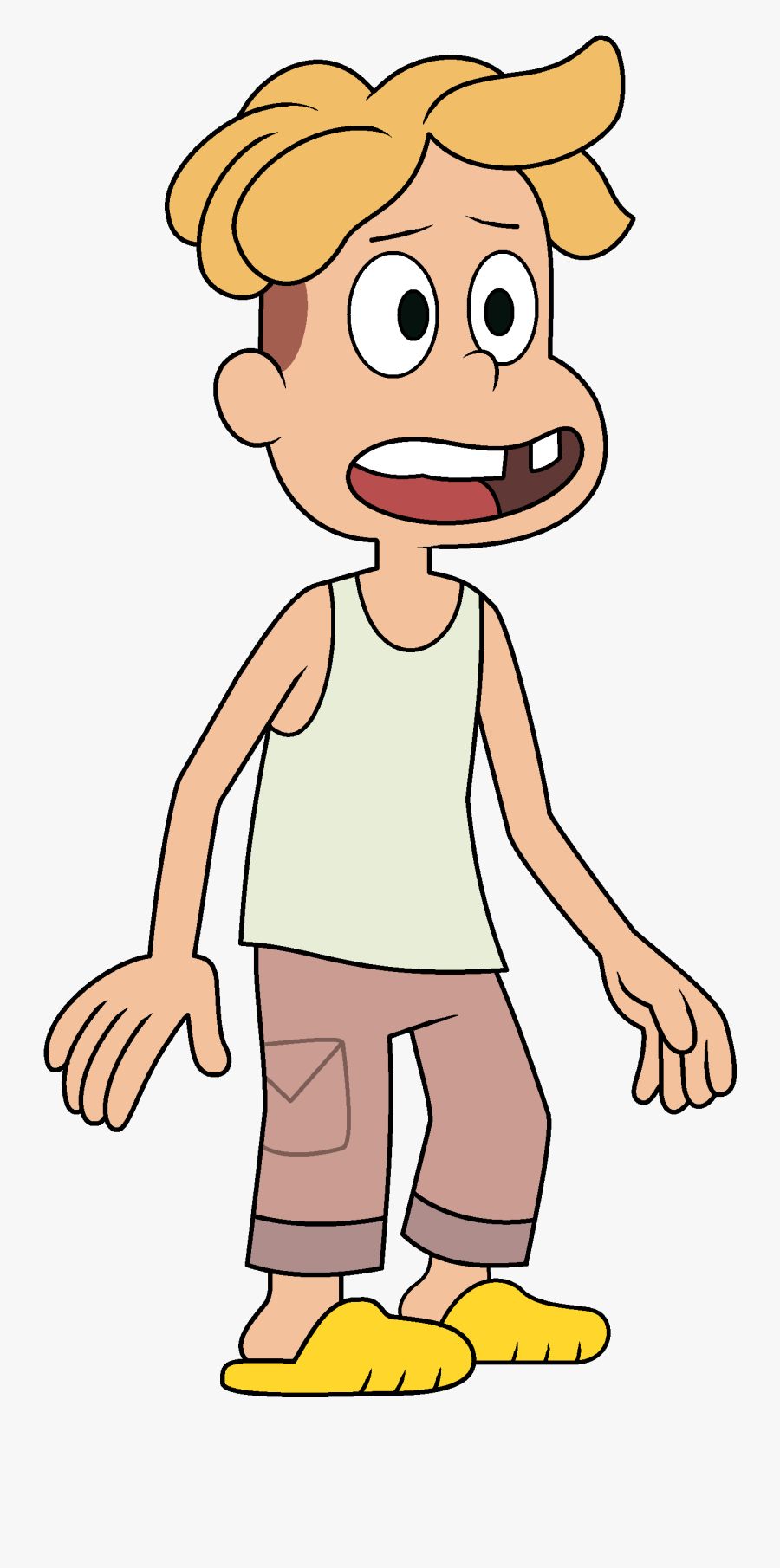 Fry Boy Steven Universe - Steven Universe Fry Boy, Transparent Clipart