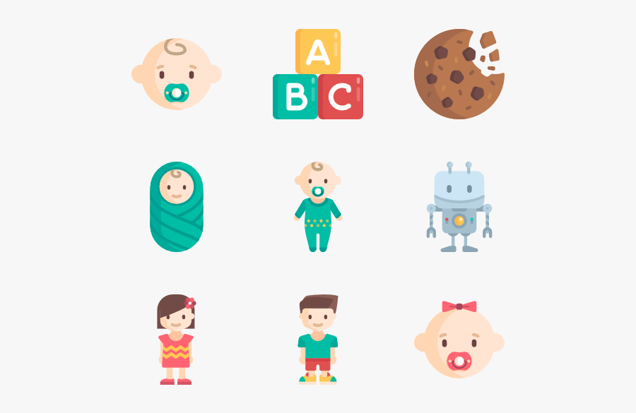 Baby Icon - Роды Иконки, Transparent Clipart