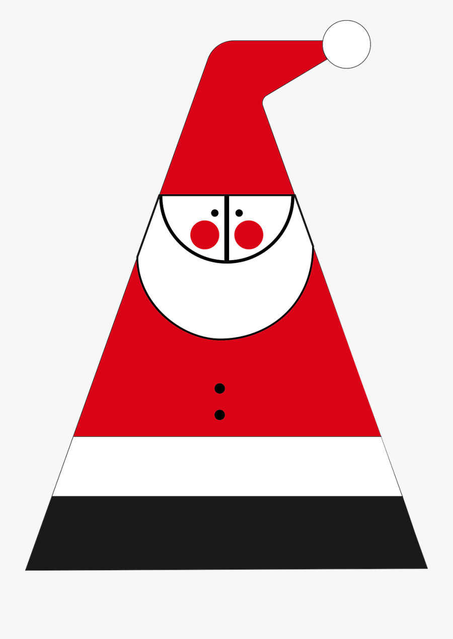 Baju Santa Claus Clip Art, Transparent Clipart