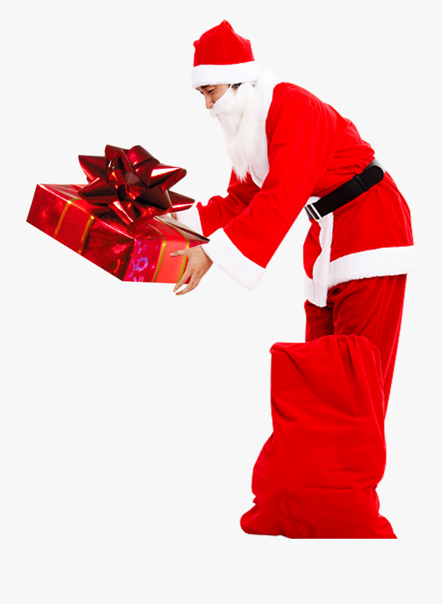 Clip Art Santa Claus Cut Out, Transparent Clipart