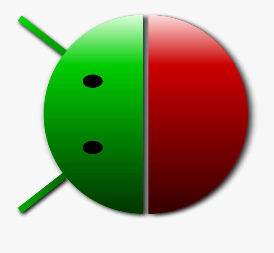 Symbol,green,smile - Circle, Transparent Clipart