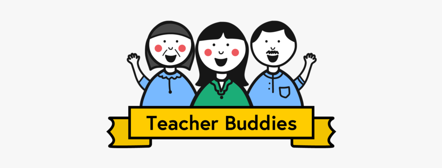Be A Teacher Buddy - Cartoon, Transparent Clipart