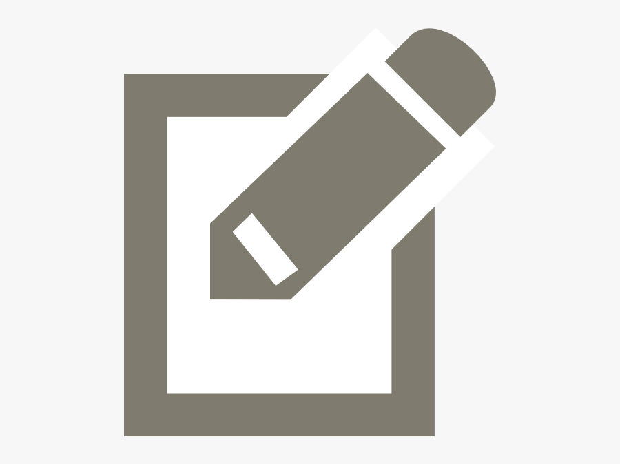 Edit Document Clip Art - Sign Up Icon White, Transparent Clipart