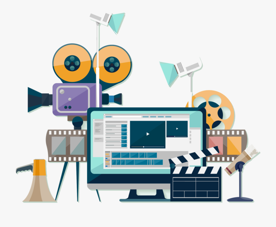 Video Production - Video Marketing, Transparent Clipart