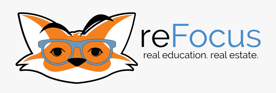 Refocus Real Estate School Clipart , Png Download - Refocus Real Estate School, Transparent Clipart