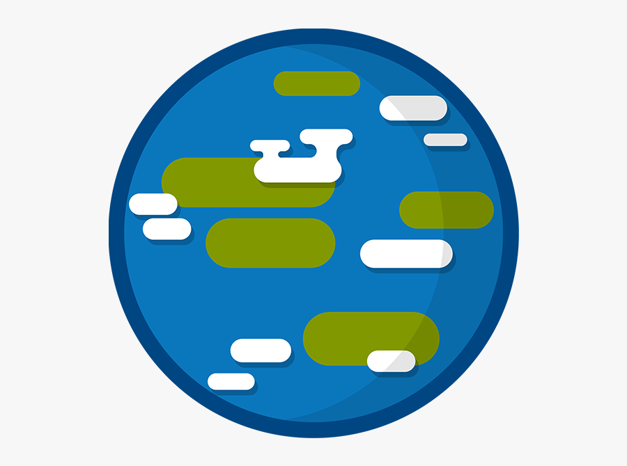 Globe - Circle, Transparent Clipart