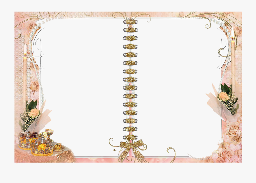 Wedding Borders - Wedding Borders And Frames Png, Transparent Clipart