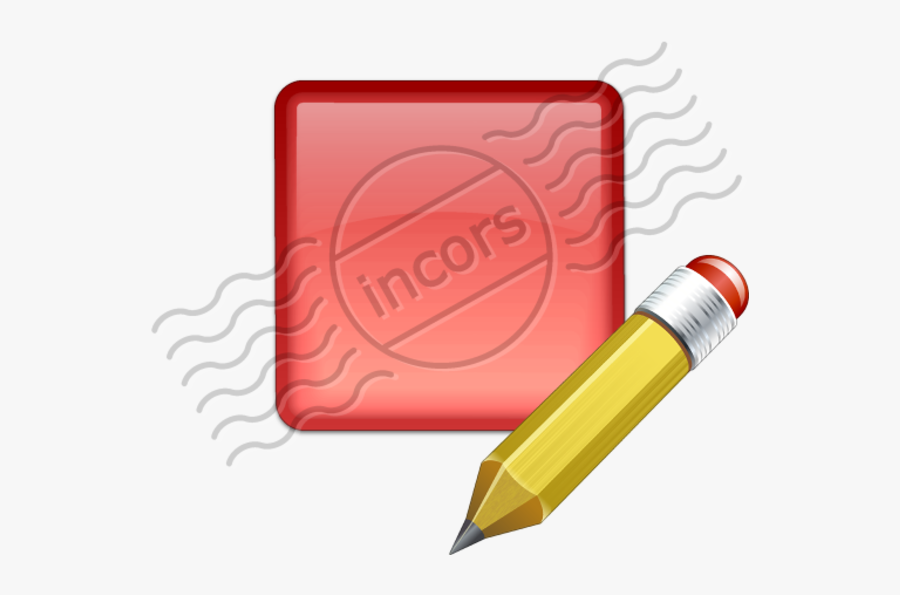 Edit Folder Icon, Transparent Clipart