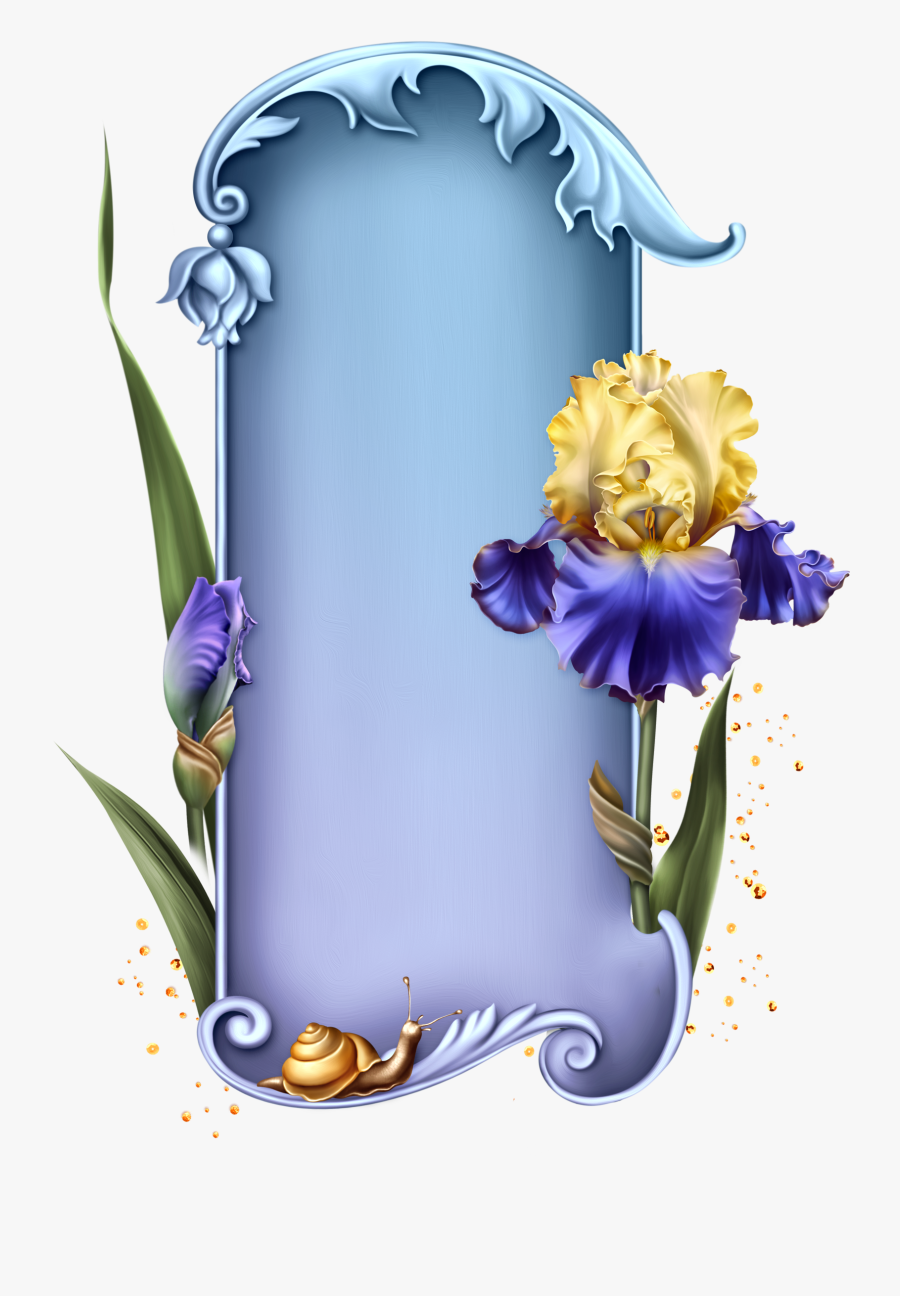 Divine Inspirations & Prayers Sunday Blessings Clipart - Long Stem Botanical Flower Clipart, Transparent Clipart