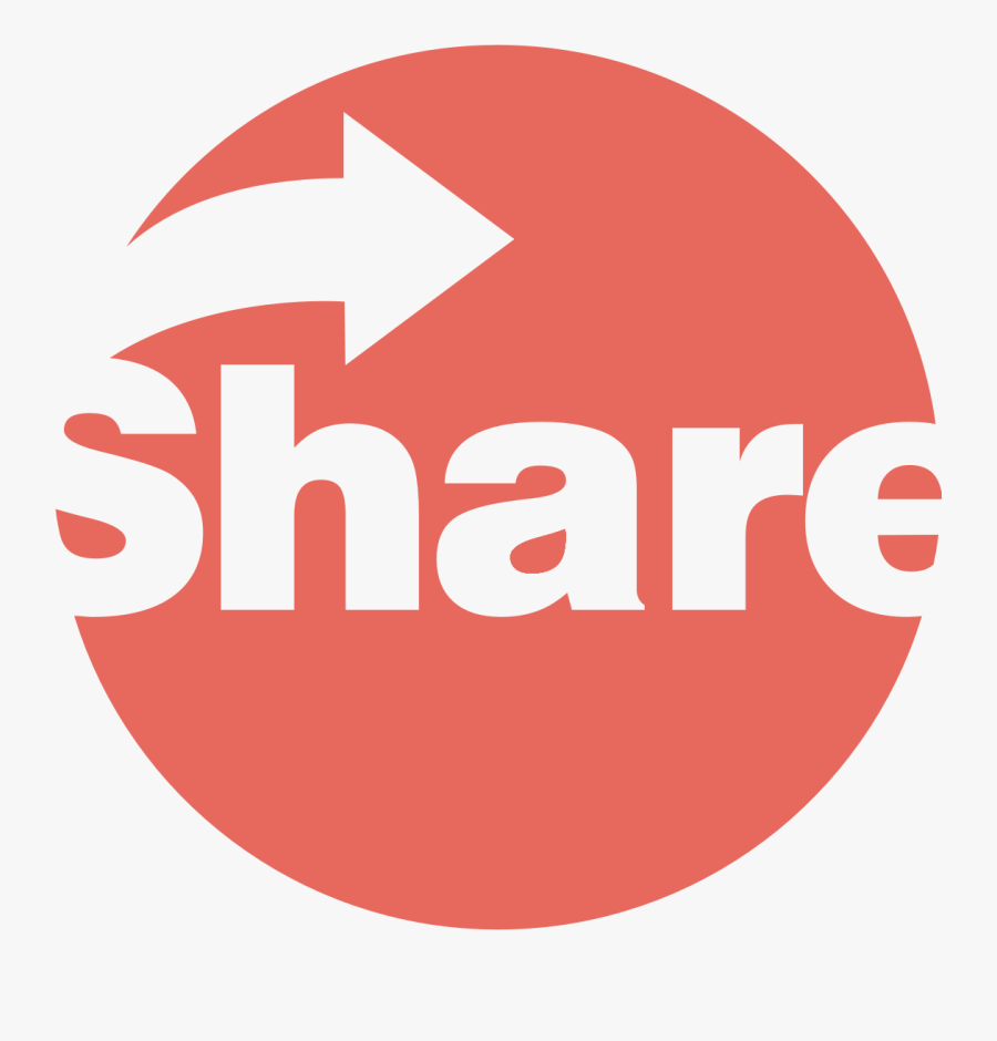 Share Button Icons Png - Share Button Share Icon, Transparent Clipart