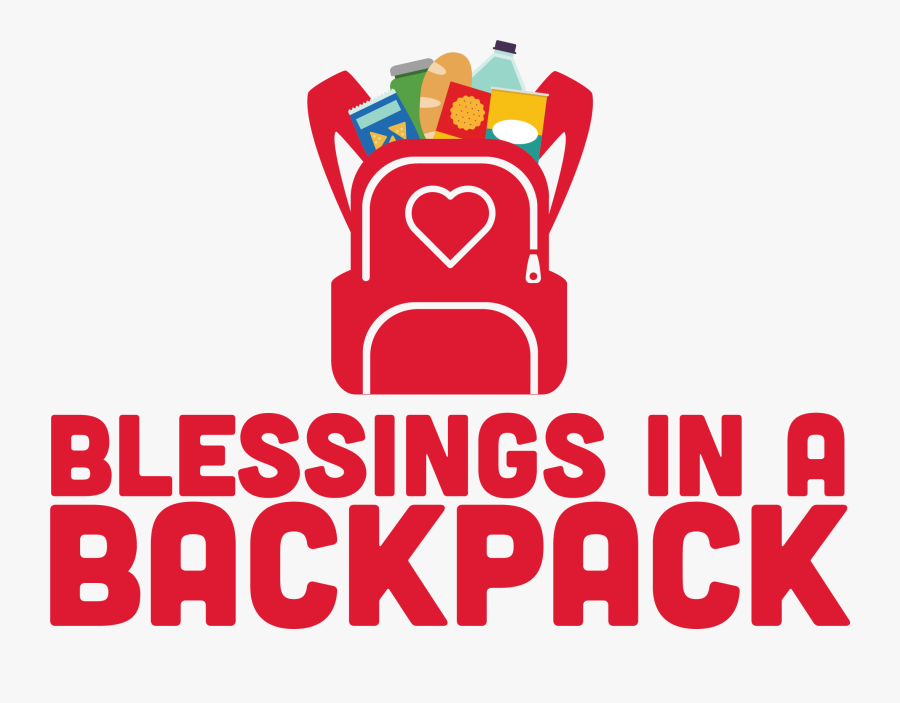 Bib Stacked Cmyk Logo - Blessings In A Backpack, Transparent Clipart
