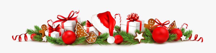 Christmas Decor - Christmas, Transparent Clipart