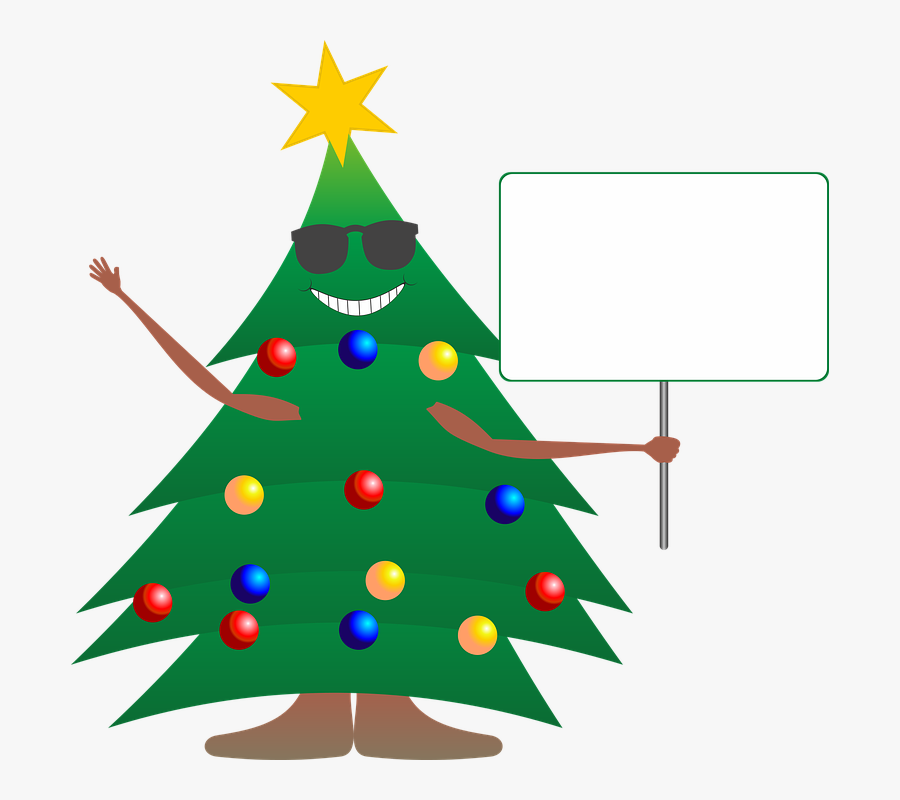 Christmas Tree Silhouette 19, Buy Clip Art - Christmas In July Tree, Transparent Clipart