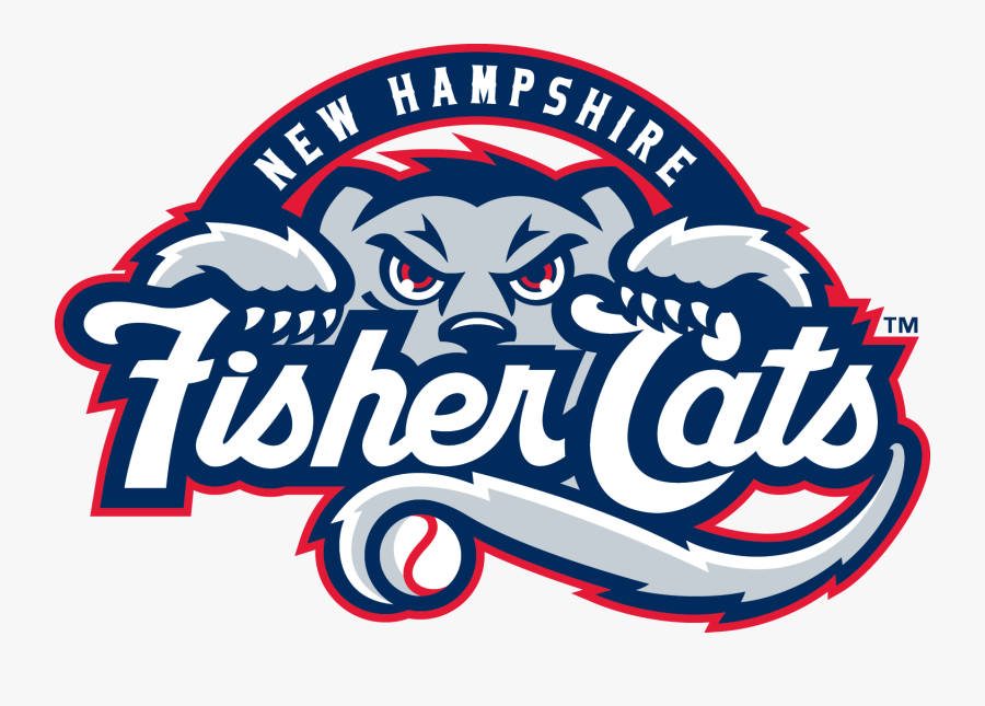 New Hampshire Fisher Cats Logo Png, Transparent Clipart