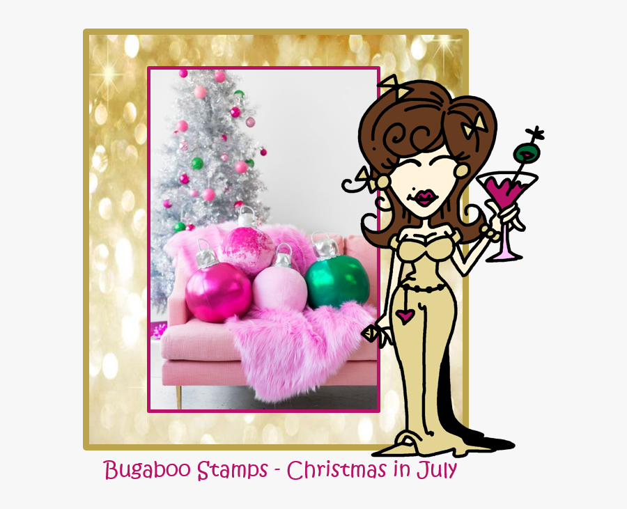 Merry And Bright Christmas Decorations, Transparent Clipart