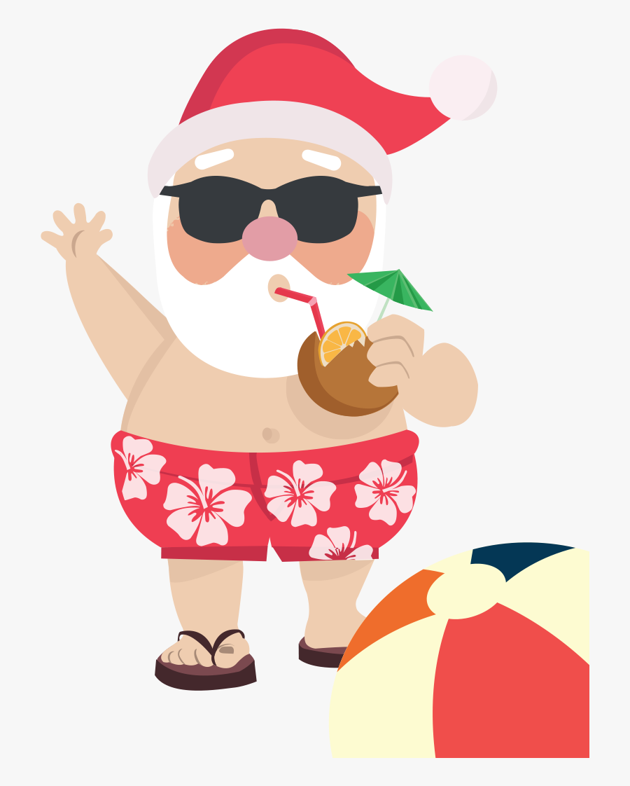 Christmas In July, Transparent Clipart