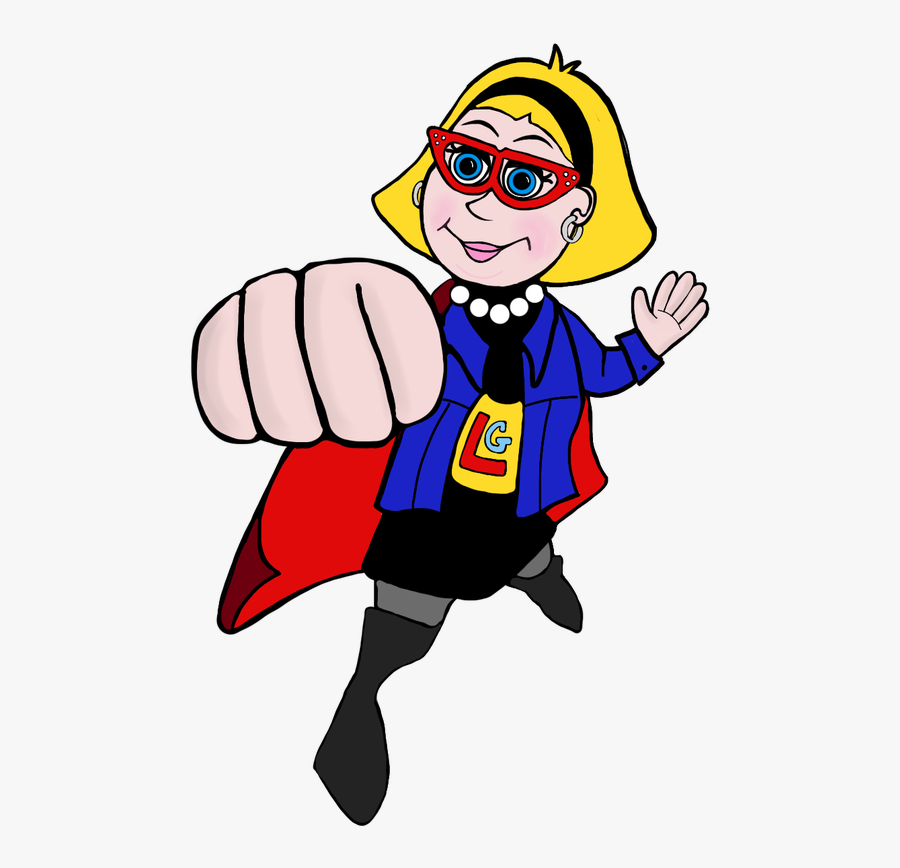 Jpg Free Librarian Clipart Middle School - Cartoon, Transparent Clipart