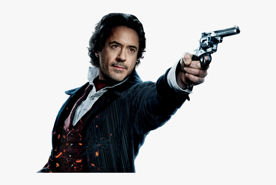 Download Actor Png File - Sherlock Holmes Robert Downey Jr Png, Transparent Clipart