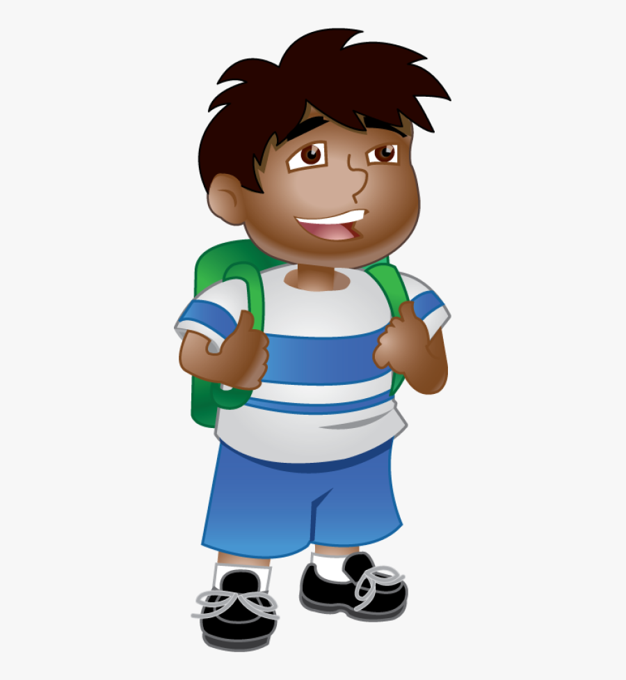 School Boy Clipart, Transparent Clipart
