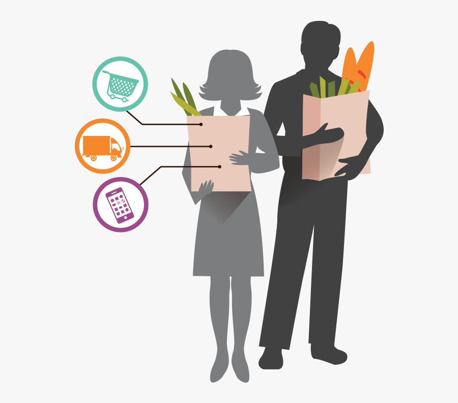 How Retailers Are Getting - Illustration, Transparent Clipart